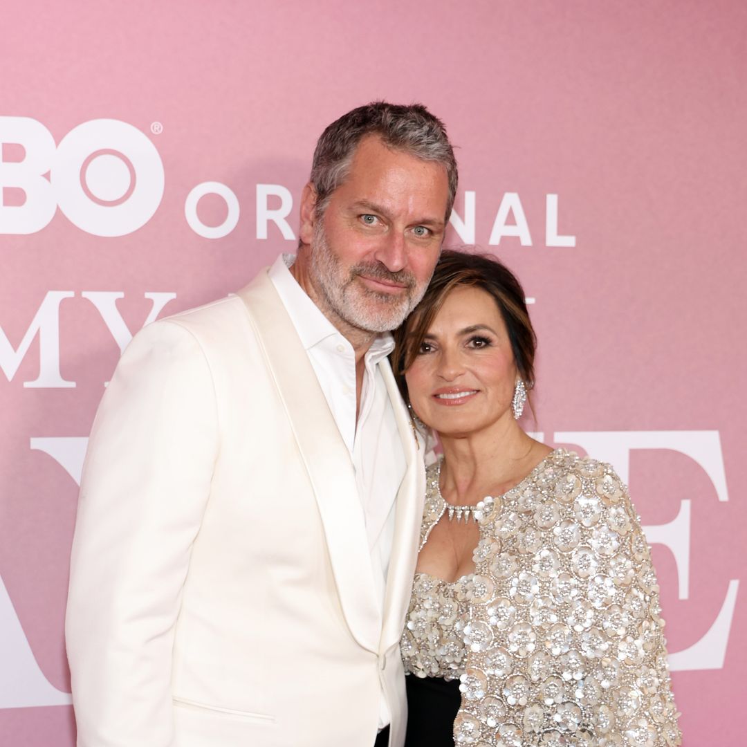 Mariska Hargitay and Peter Hermann's 22-year marriage in 5 photos