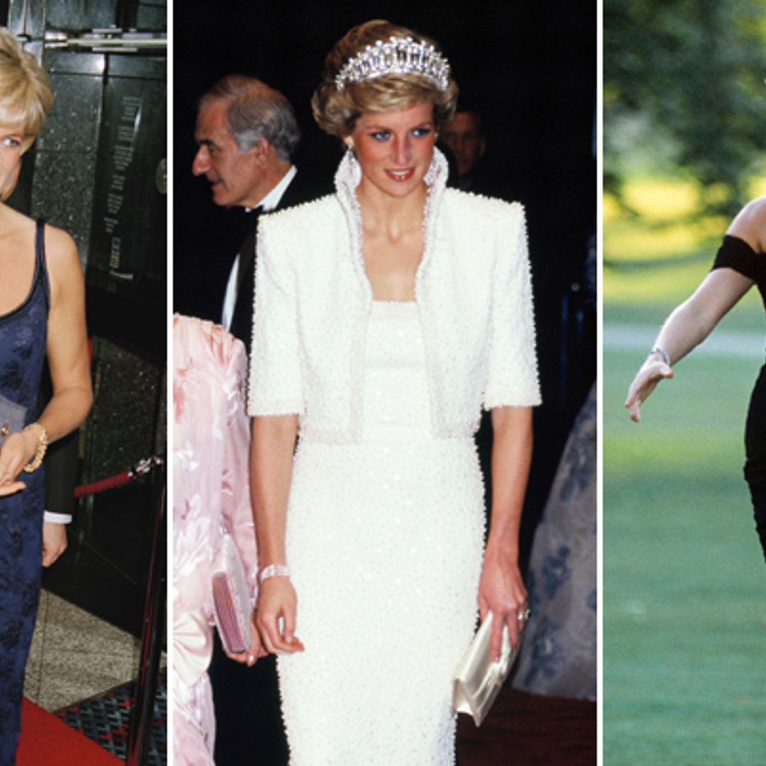 Princess Diana's most timeless evening looks