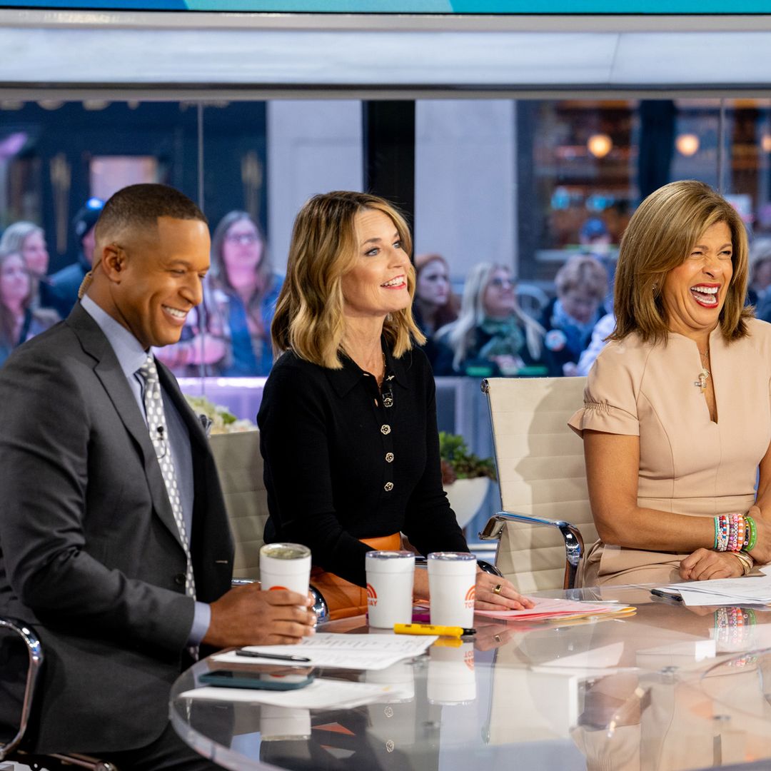 Today's Hoda Kotb discusses 'miracle' with co-hosts during live show