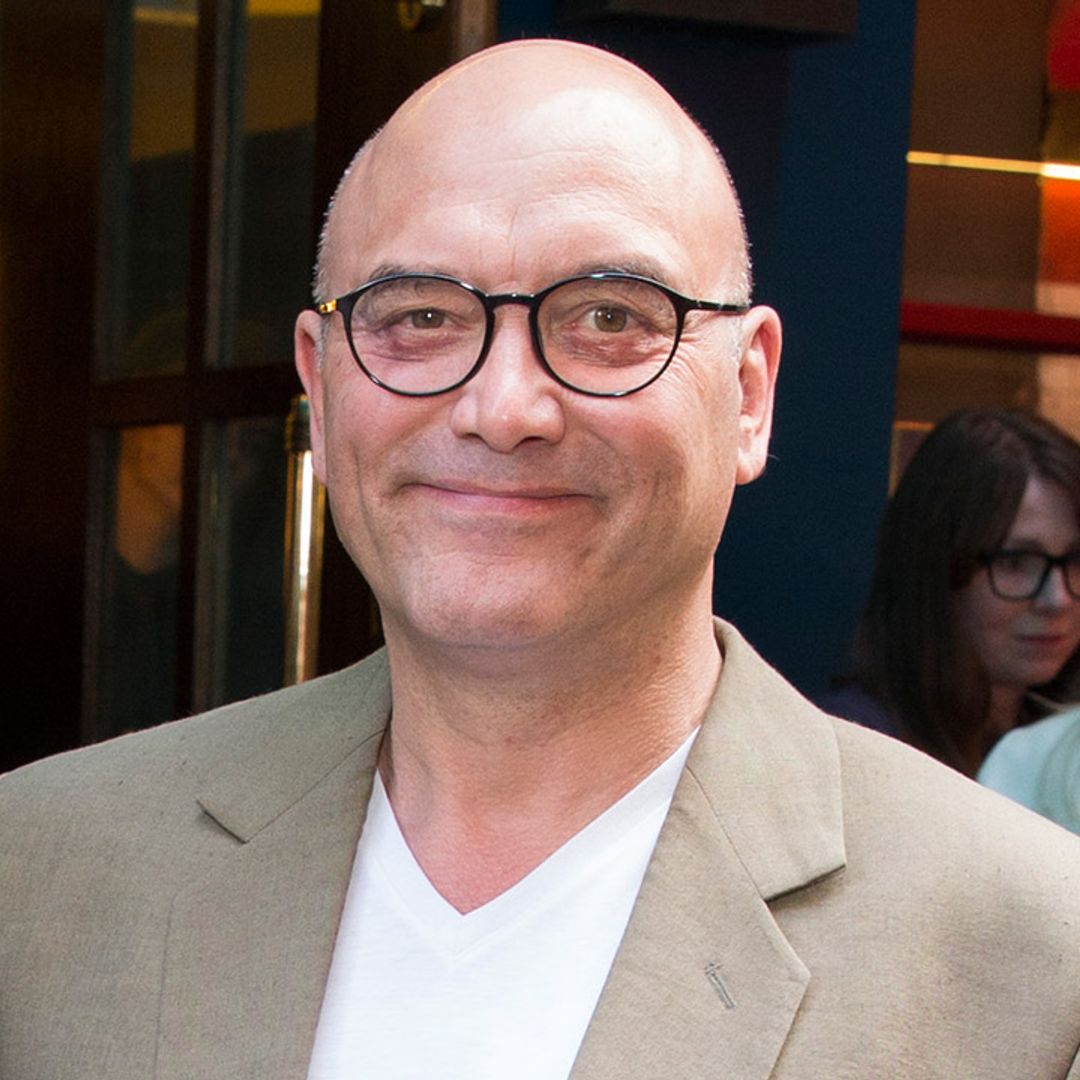 Gregg Wallace shares the cutest photo of baby Sid with big sister Libby