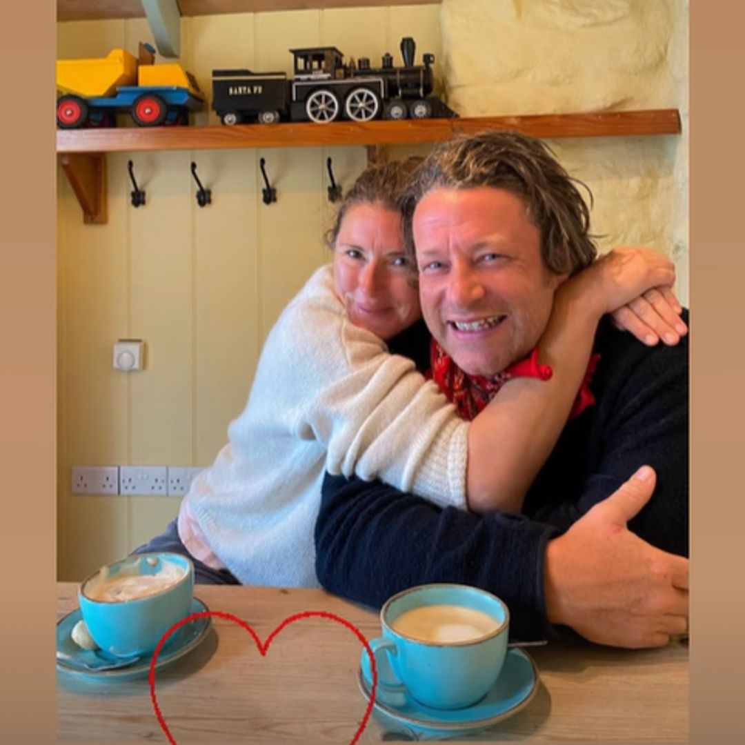 Jamie Oliver and wife Jools stun in unseen family photos - and fans react