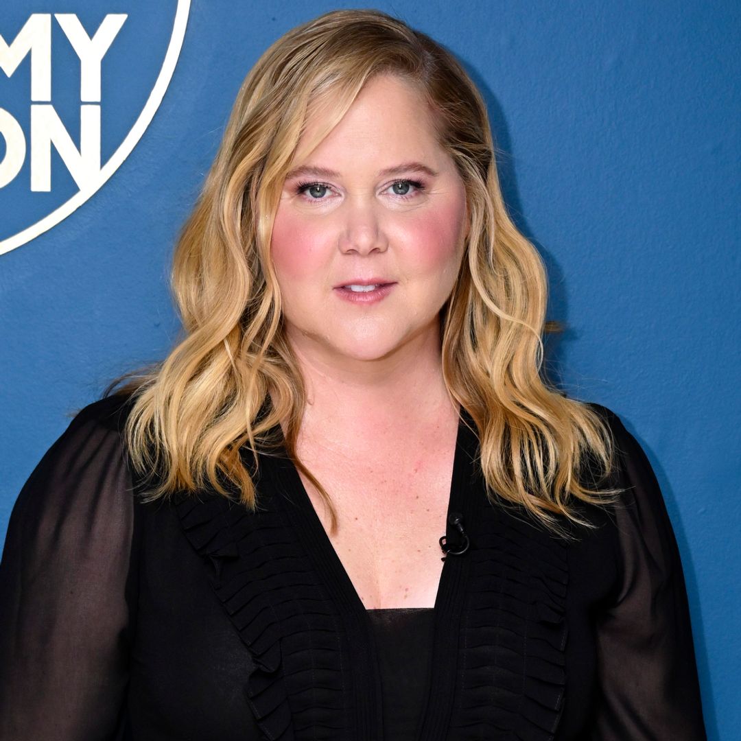 Amy Schumer claims trolls are 'mad' she's not 'prettier' after being targeted over 'puffy' face