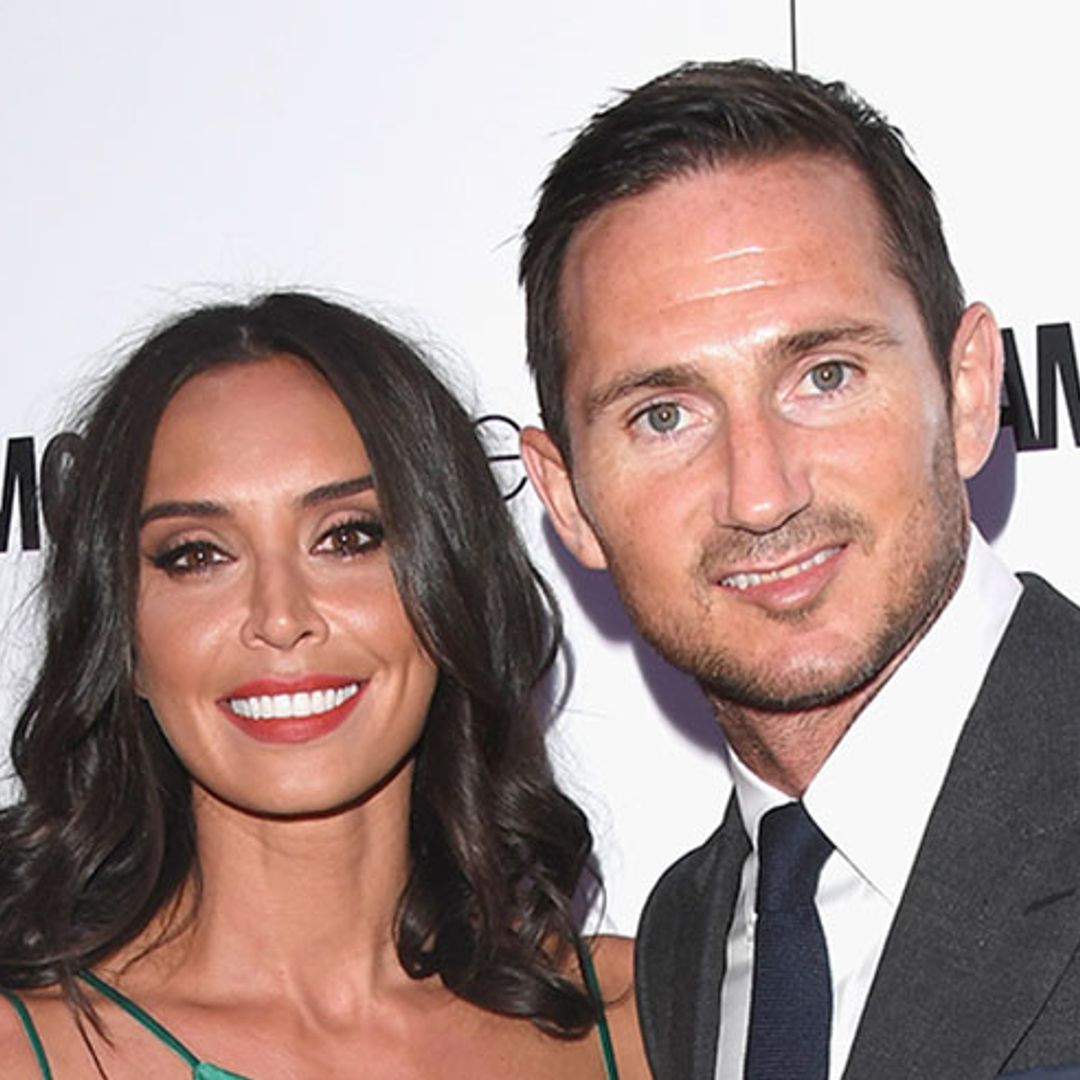 Frank Lampard reveals secret to happy marriage with wife Christine