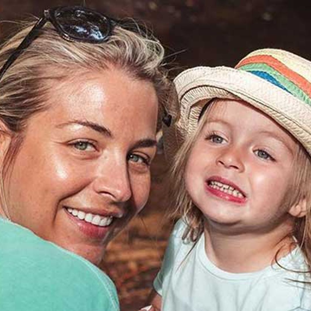 Gemma Atkinson reveals calling ambulance for daughter Mia in during last weeks of pregnancy