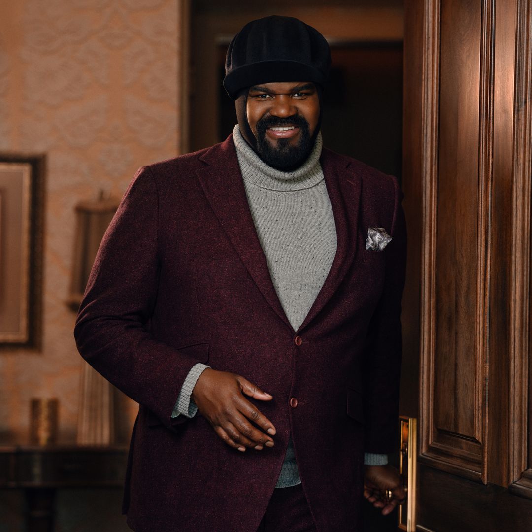 Exclusive: Gregory Porter on telling Prince William how Princess Diana partly inspired his music