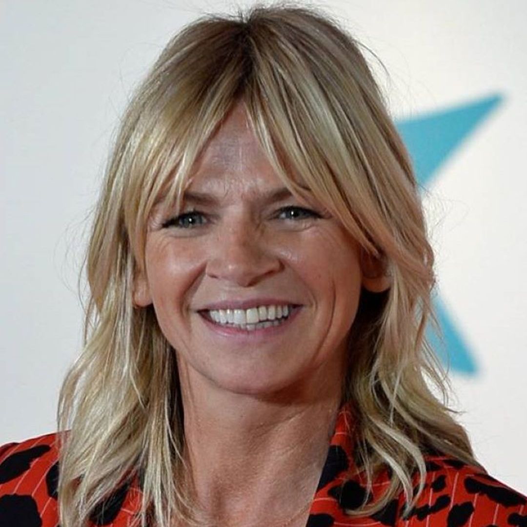 Zoe Ball's summer outfit sparks fan reaction