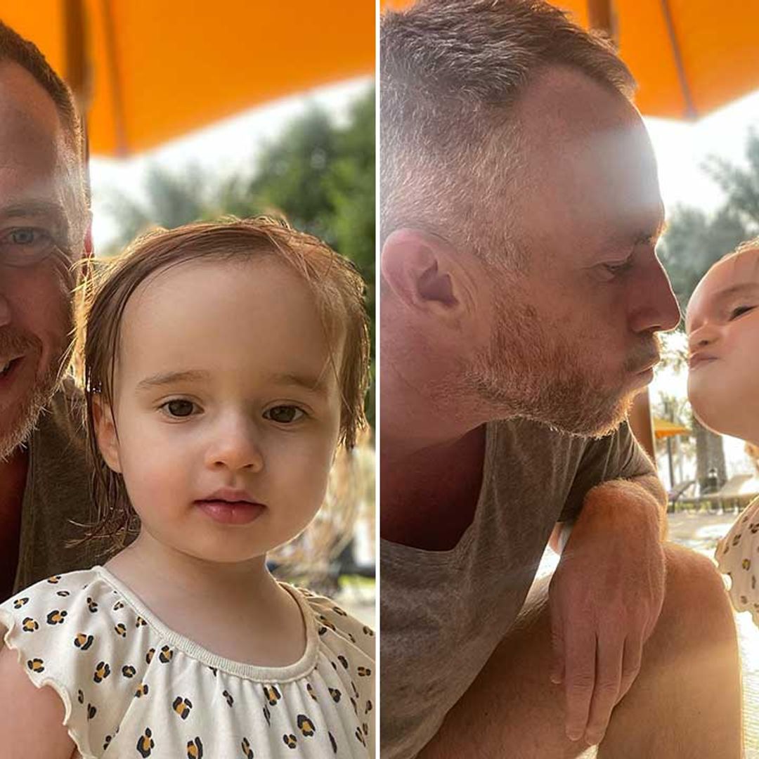 James Jordan seeks advice after 'traumatic' experience with daughter Ella