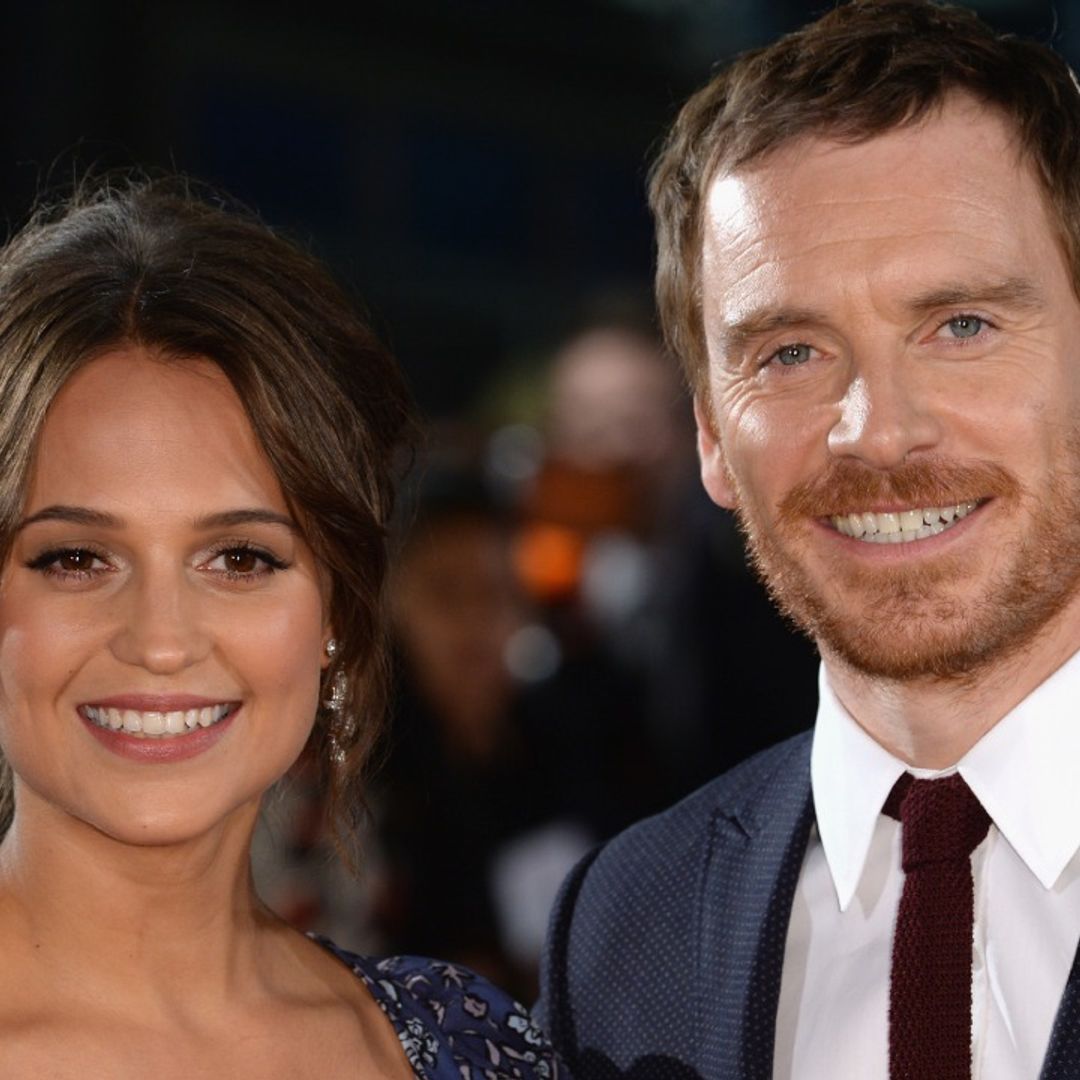 Alicia Vikander and Michael Fassbender welcome baby after four years of marriage