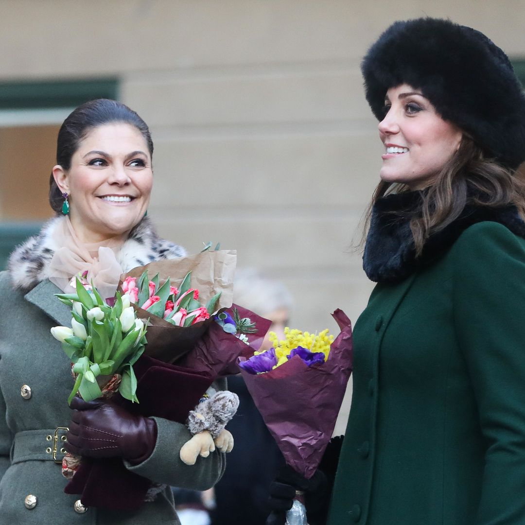 Crown Princess Victoria's 'practical' go-to royal hairdo Princess Kate never wears