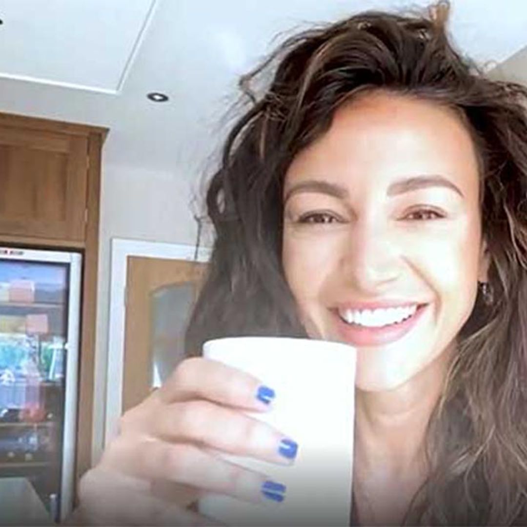Michelle Keegan shares magical video from £2million home with Mark Wright