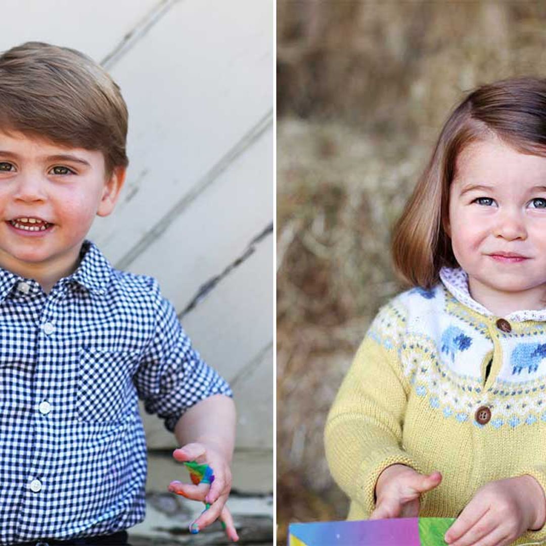 Prince Louis and Princess Charlotte share this sweet common trait 
