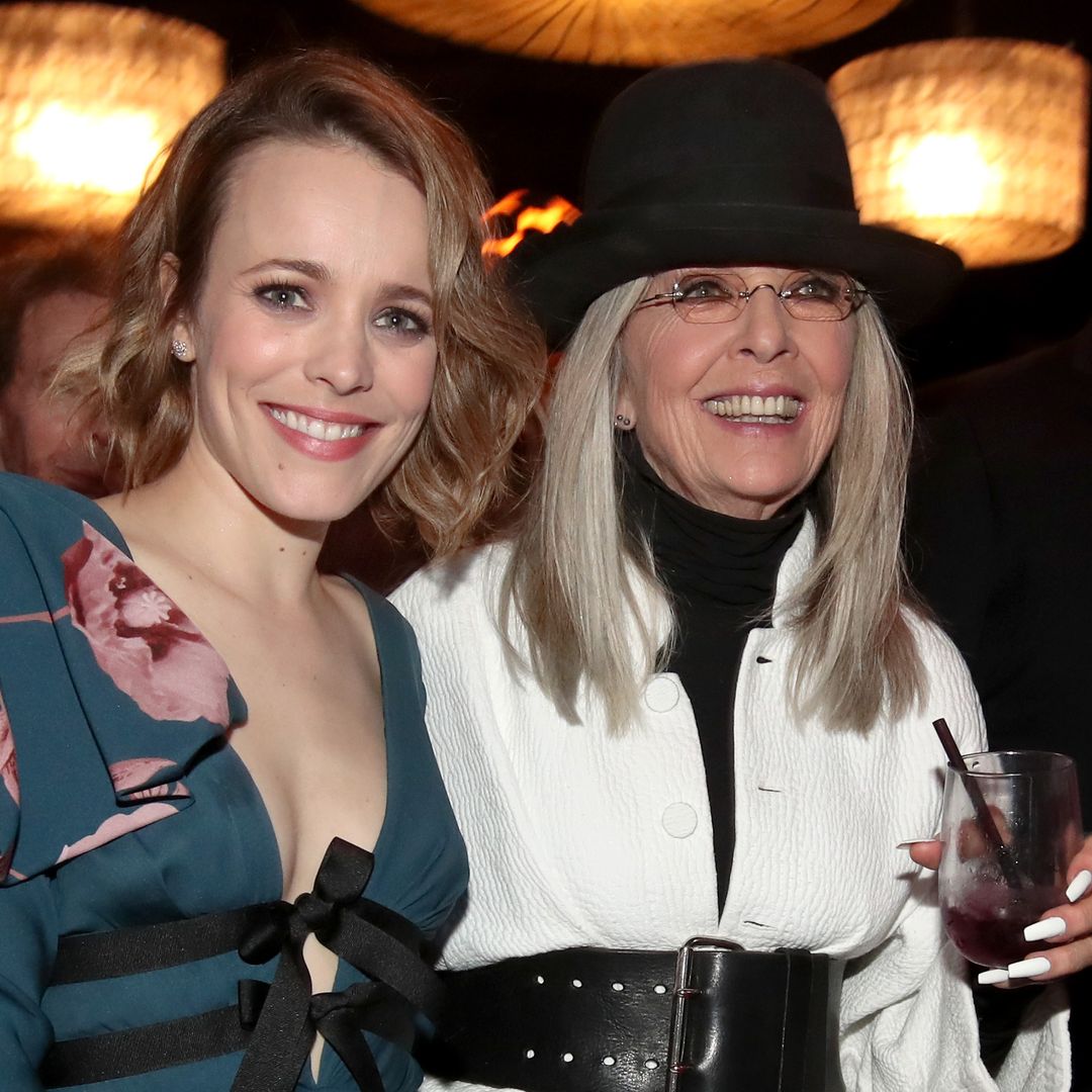 Rachel McAdams reveals surprising admission from late Diane Keaton