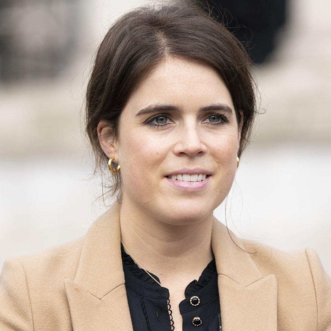 Princess Eugenie wows in mini dress and quirky sleeveless jacket