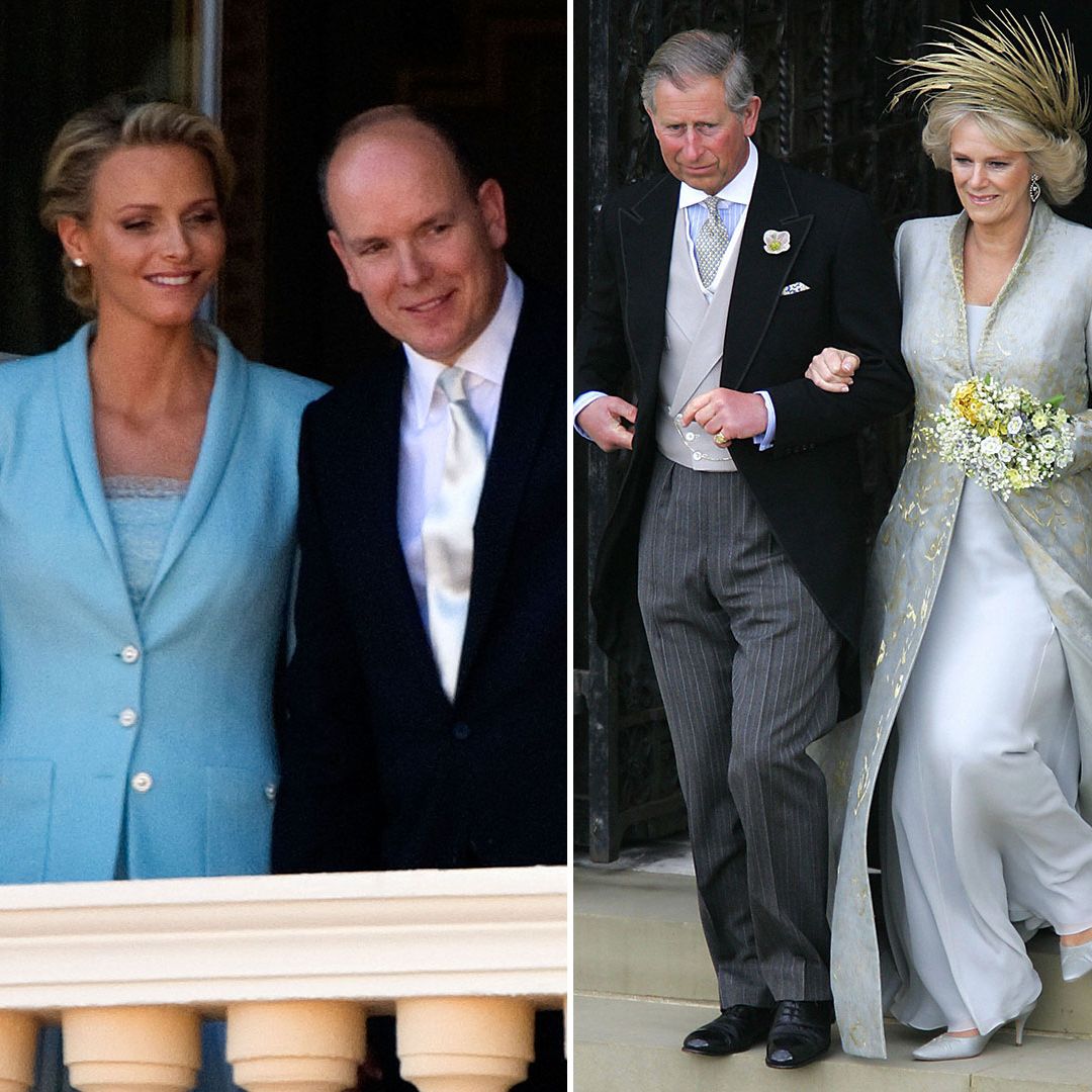 10 royals looking pristine at low-key civil ceremonies: Queen Camilla, Princess Charlene, Eleonore von Habsburg, more