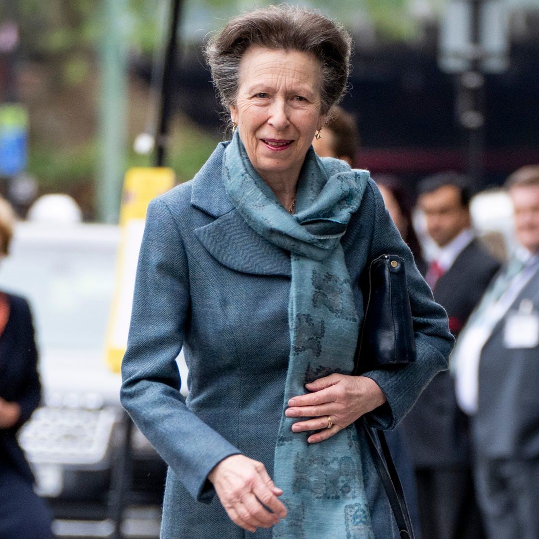 Princess Anne visits Princess Leonor's college - and it's set in a stunning castle