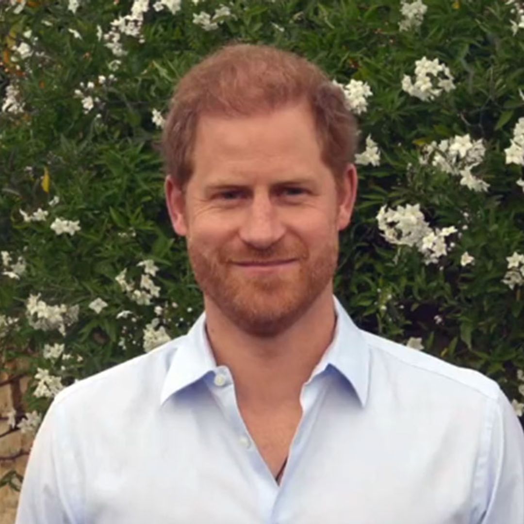 Prince Harry hints at UK visit in passionate video message