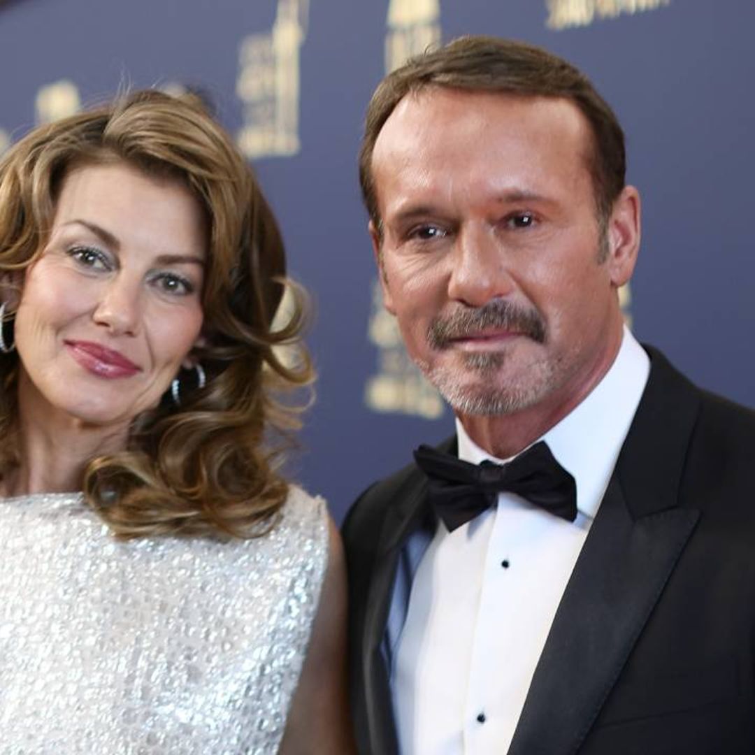 Faith Hill reveals surprising condition she has for working with husband Tim McGraw