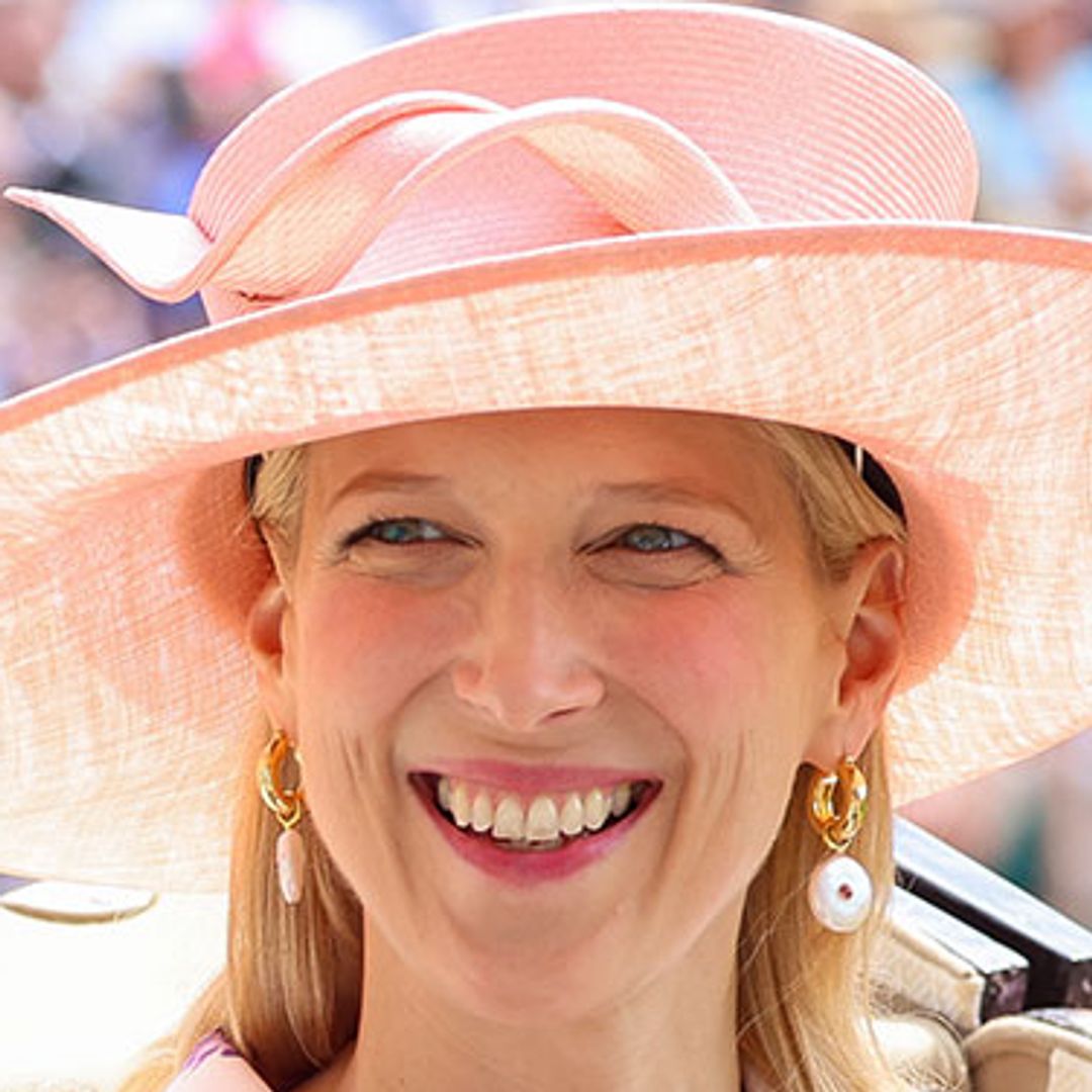 Lady Gabriella Kingston steps back into public eye at Royal Ascot with the King and Queen