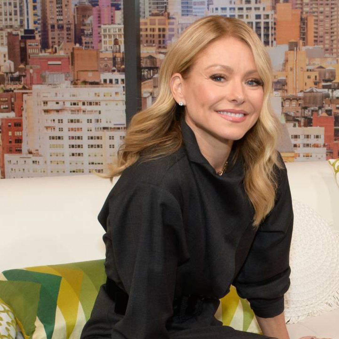 Kelly Ripa shares glimpse inside unseen living room in the Hamptons – with garden view