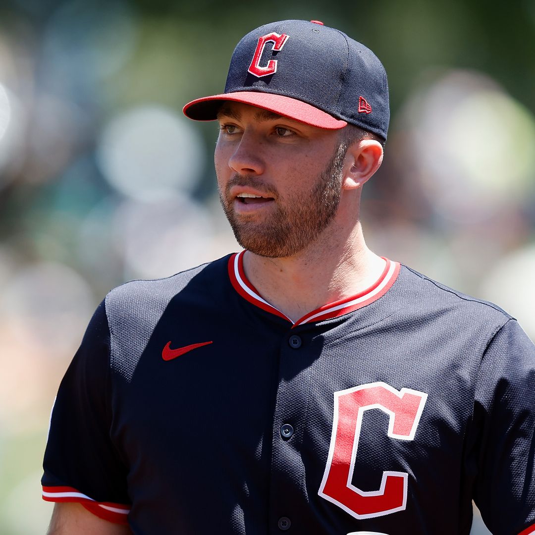 All about Cleveland Guardians' David Fry's family life with pregnant wife as he recovers from brutal face injury