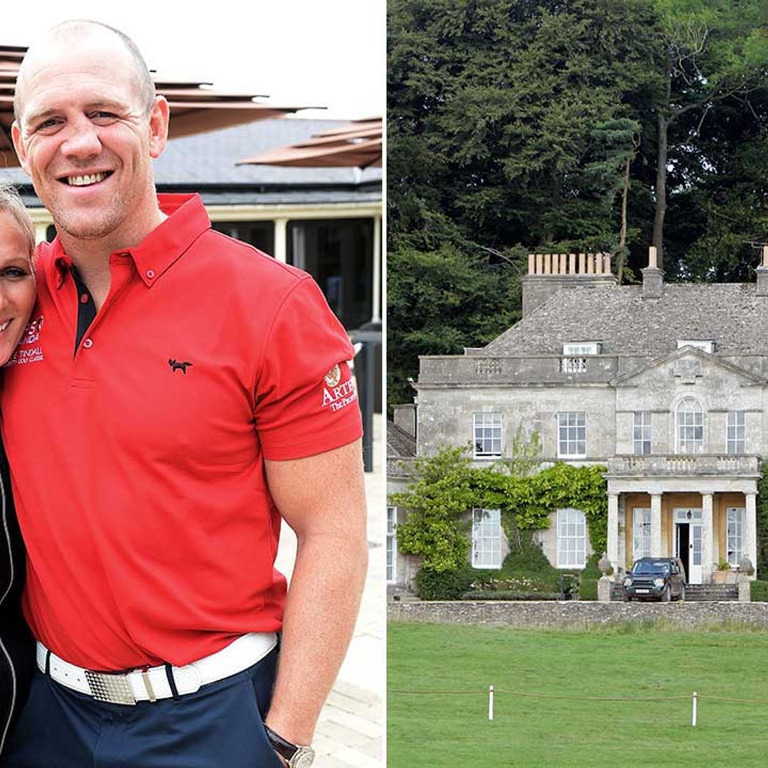 Zara and Mike Tindall reveal unusual personalised feature at private home