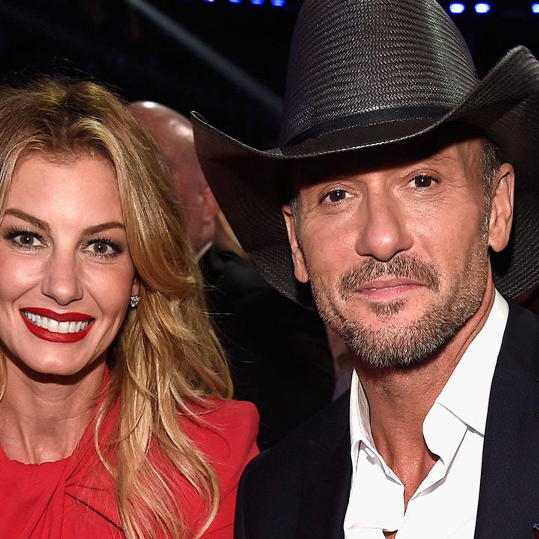 Tim McGraw shares hopes of becoming a grandfather