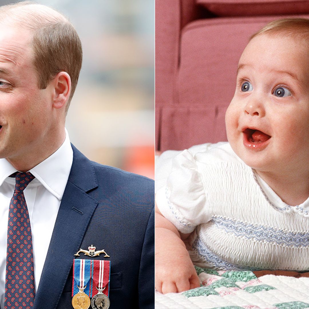 Prince William is the spitting image of Diana in forgotten childhood photo