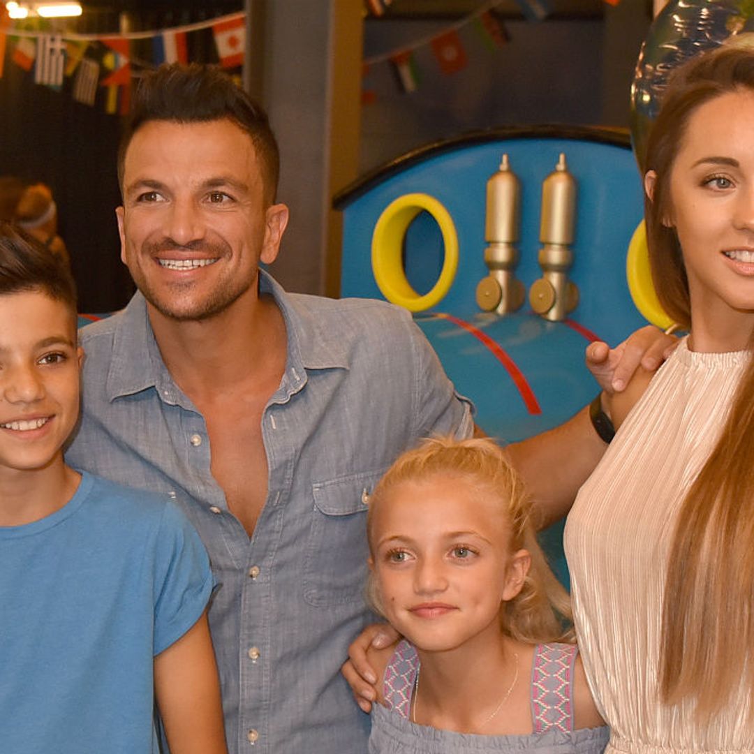 Peter Andre reveals the sweet way daughter Princess is taking after him
