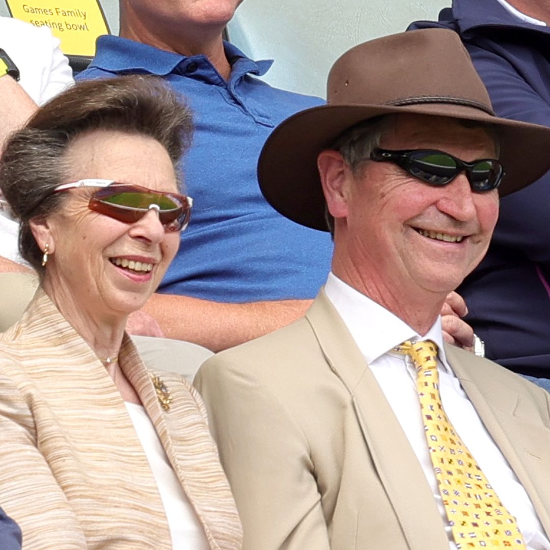 Princess Anne's best twinning moments with rarely-seen husband Sir Timothy Laurence