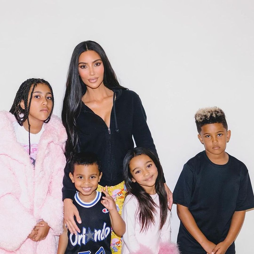 Kim Kardashian's rare photo of niece True with her four kids sparks conversation
