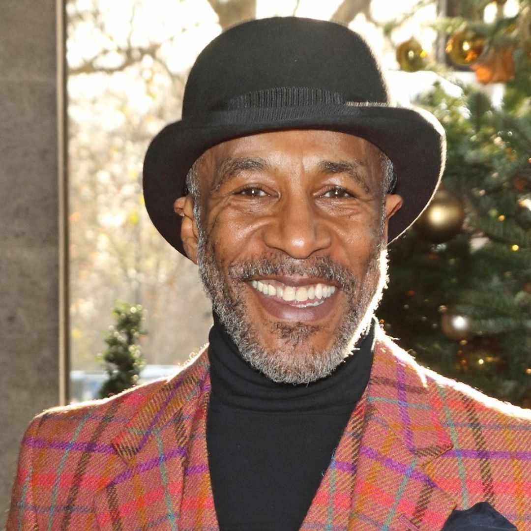 Danny John-Jules discusses 'difference of opinion' on Strictly