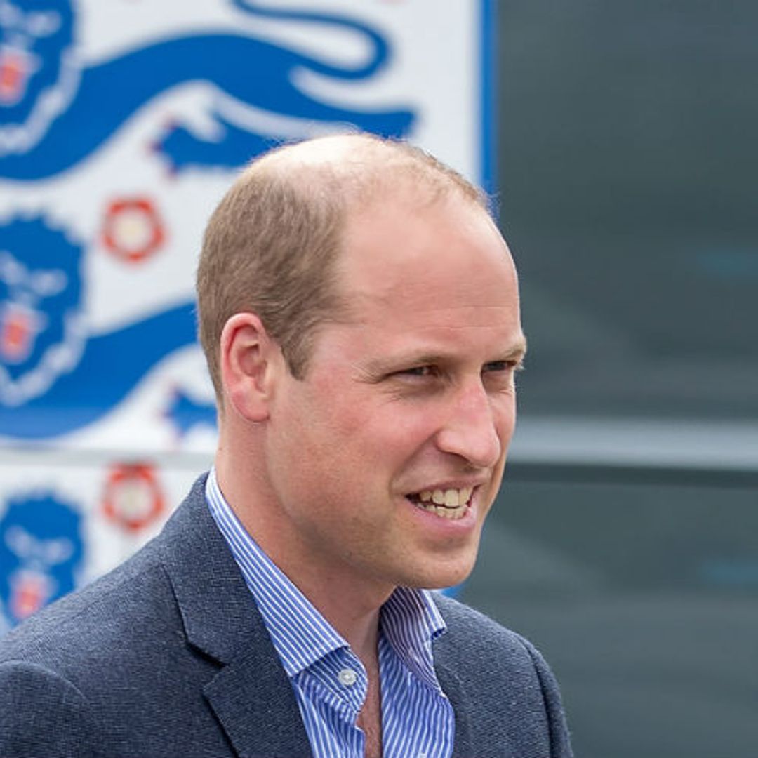 Football fan Prince William sends England team a personal message ahead of World Cup semi-final