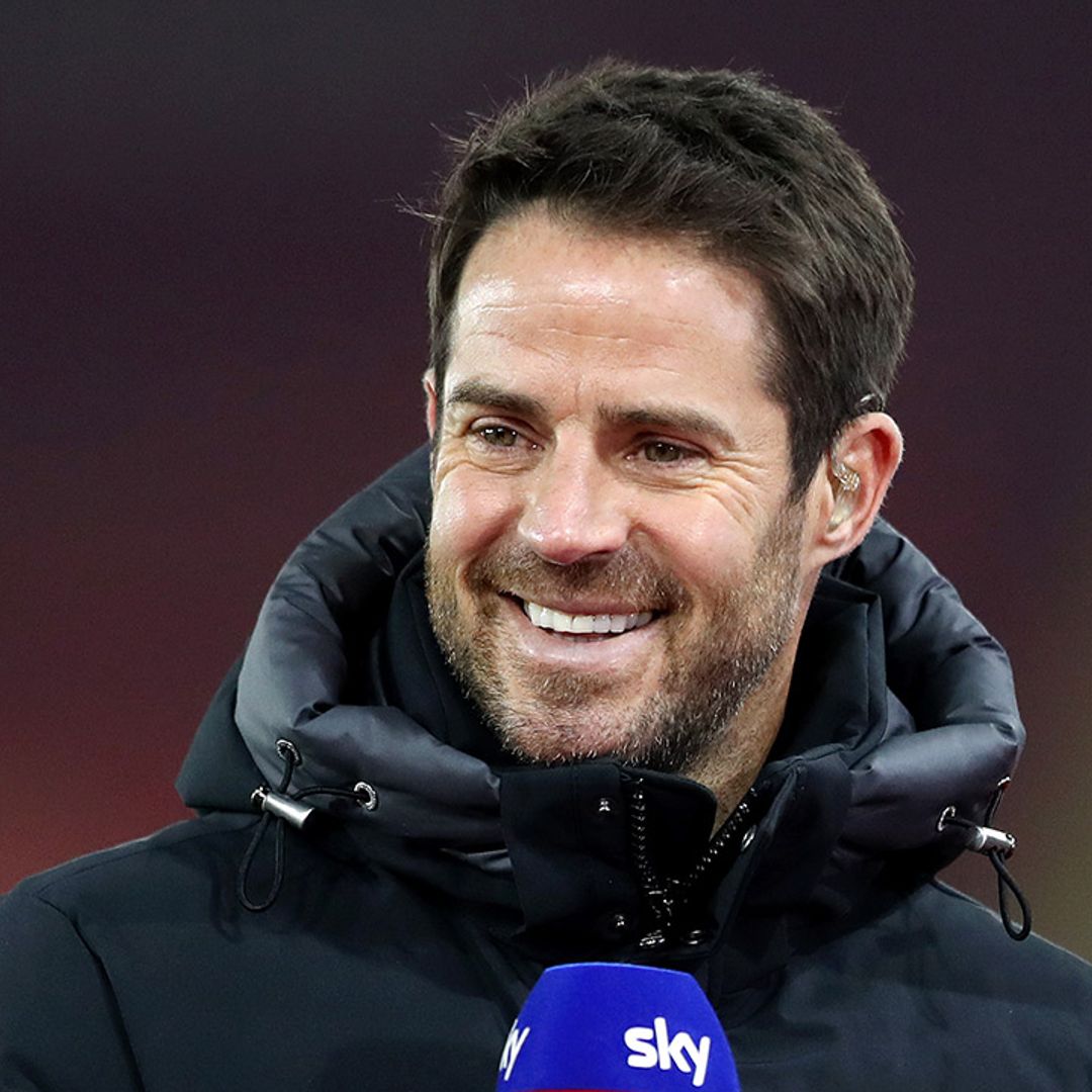 Jamie Redknapp melts hearts in rare family photo with baby Raphael