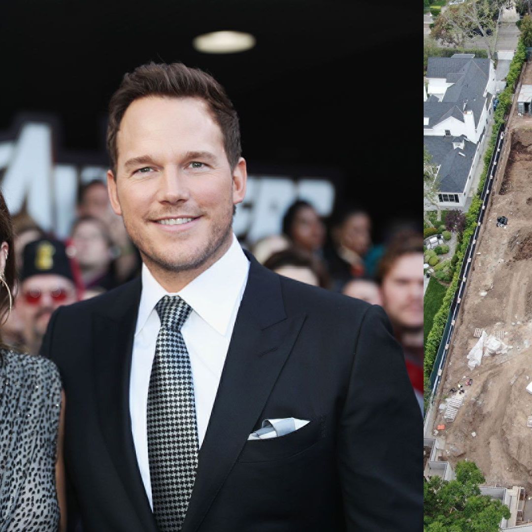 Chris Pratt demolishes historic $12.5 million LA house to build mega-mansion