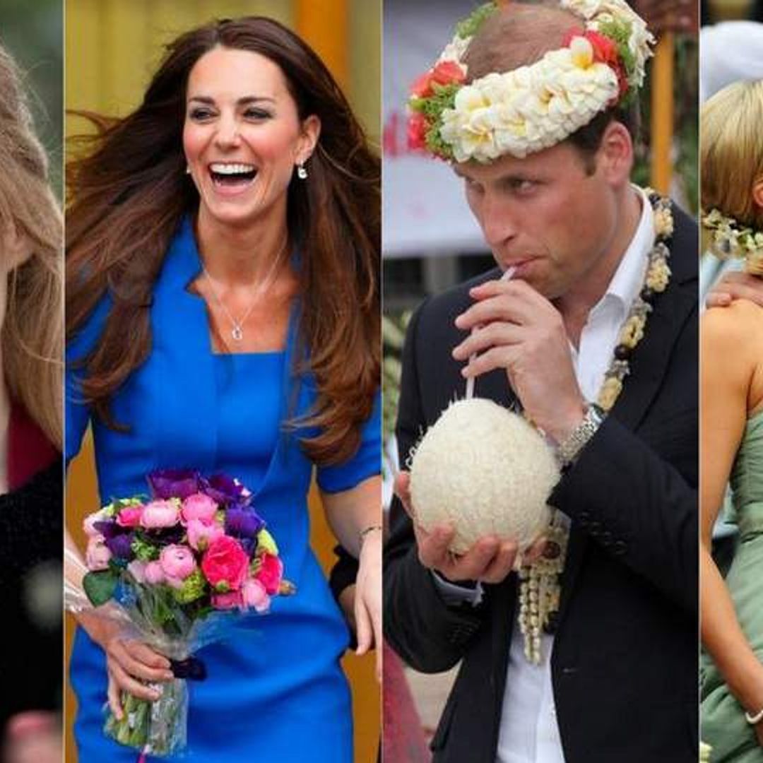 Flower power: Kate Middleton, Prince William and more British royals with blooms