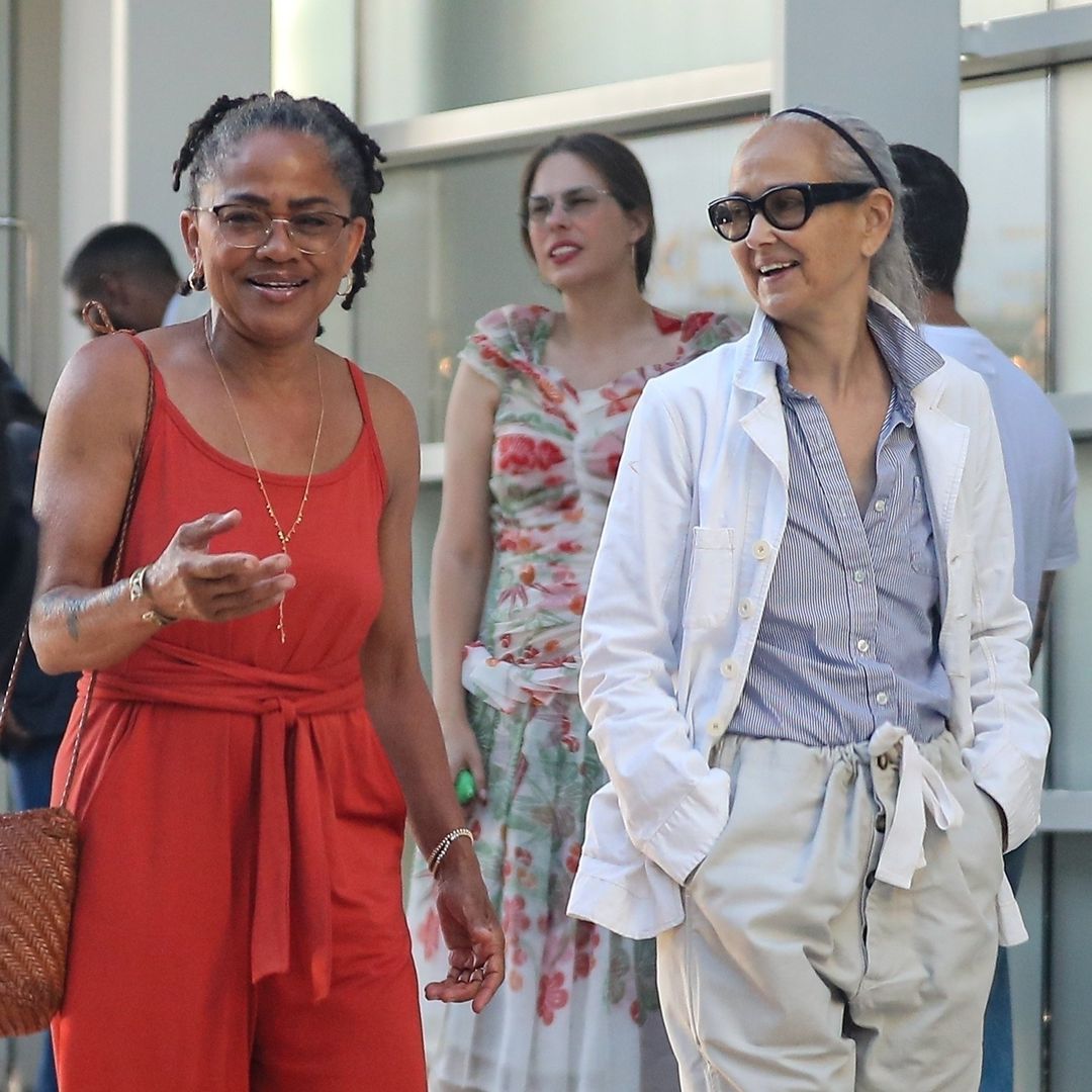 Meghan Markle's mom Doria Ragland, 66, dazzles in red jumpsuit for surprise outing