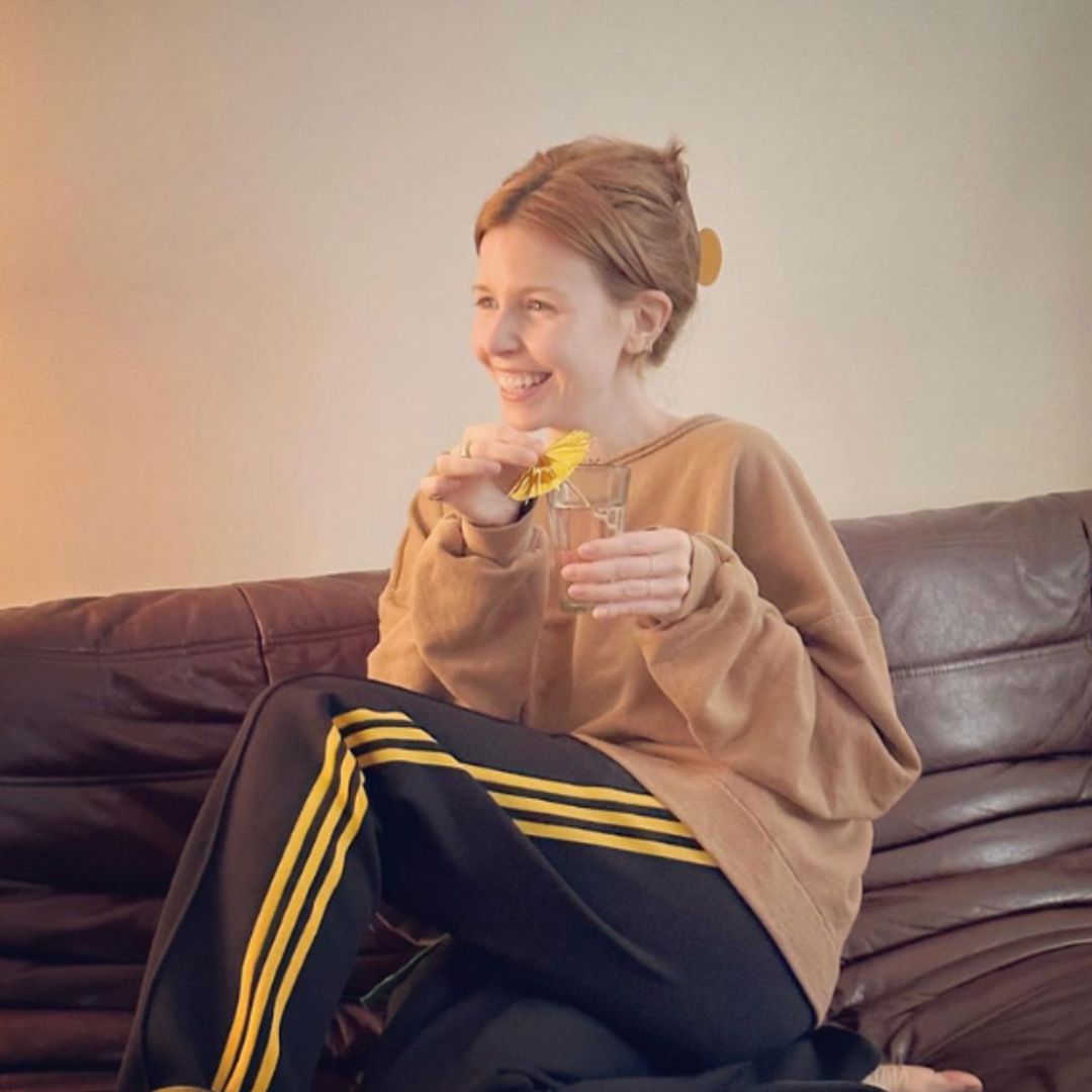 Stacey Dooley's forever home for baby Minnie is a work of art - first look photos