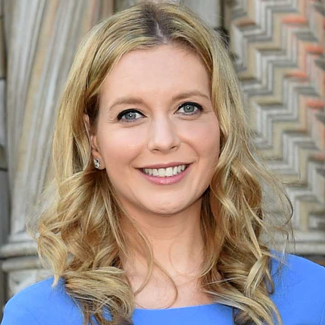 Rachel Riley stuns in striking two-tone dress for seriously special reason