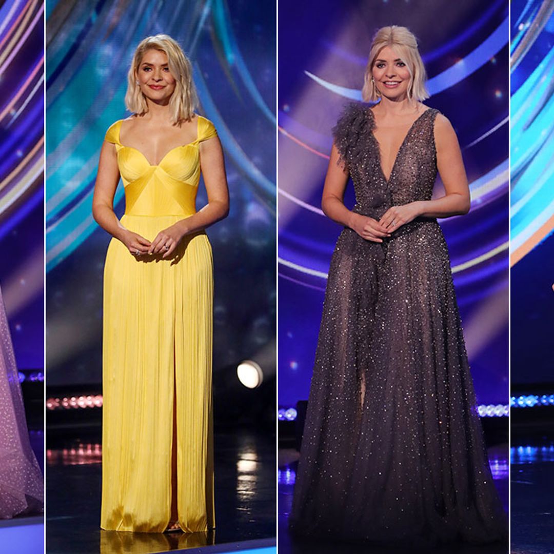 23 of Holly Willoughby's most memorable Dancing on Ice gowns revealed
