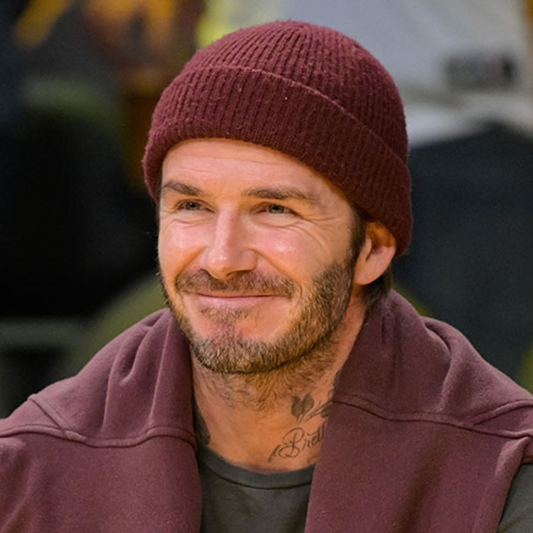 David Beckham shares gruesome picture of scarred face - but is it what it seems?