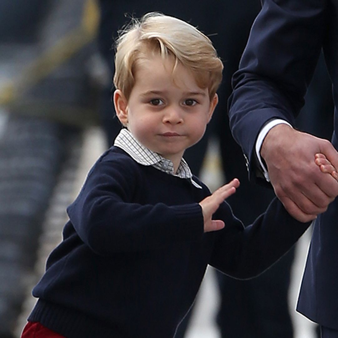 Prince George: from country bumpkin to city slicker