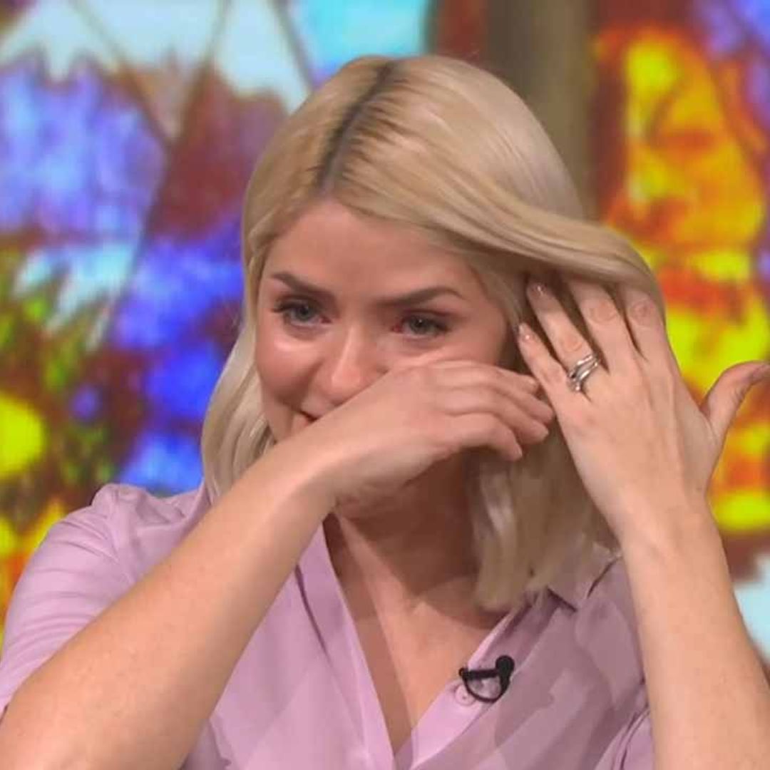 Holly Willoughby in tears over her mum's heartwarming birthday revelation
