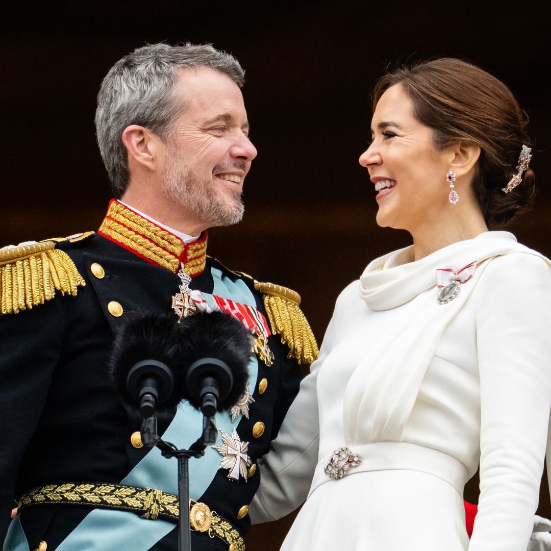 5 of Queen Mary and King Frederik's sweetest PDA moments