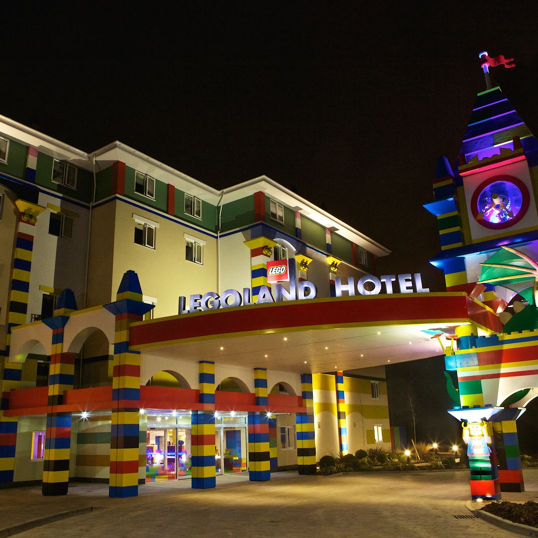 Legoland Resort Hotel is not the one ‘brick’ pony we thought it would be
