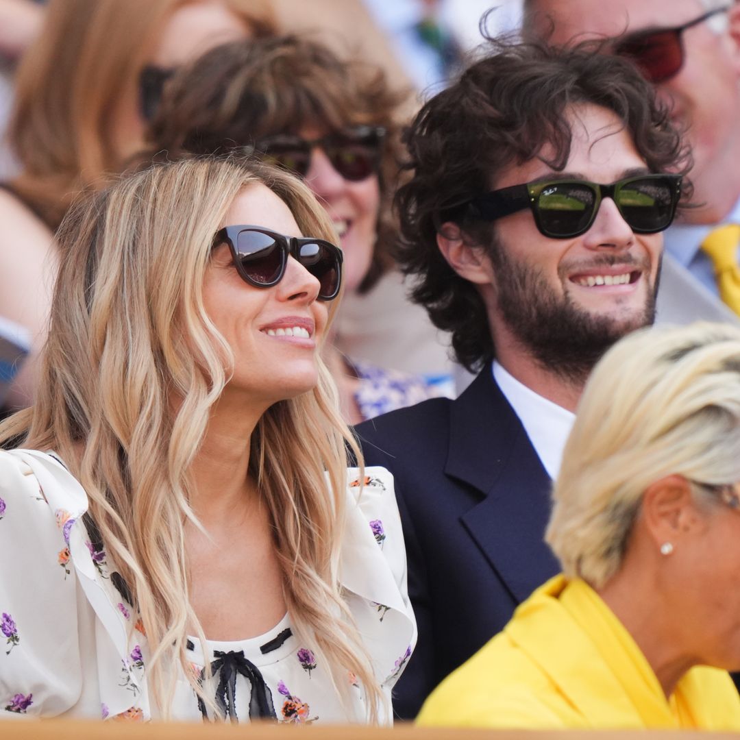 Who is in the royal box at Wimbledon 2025 today?