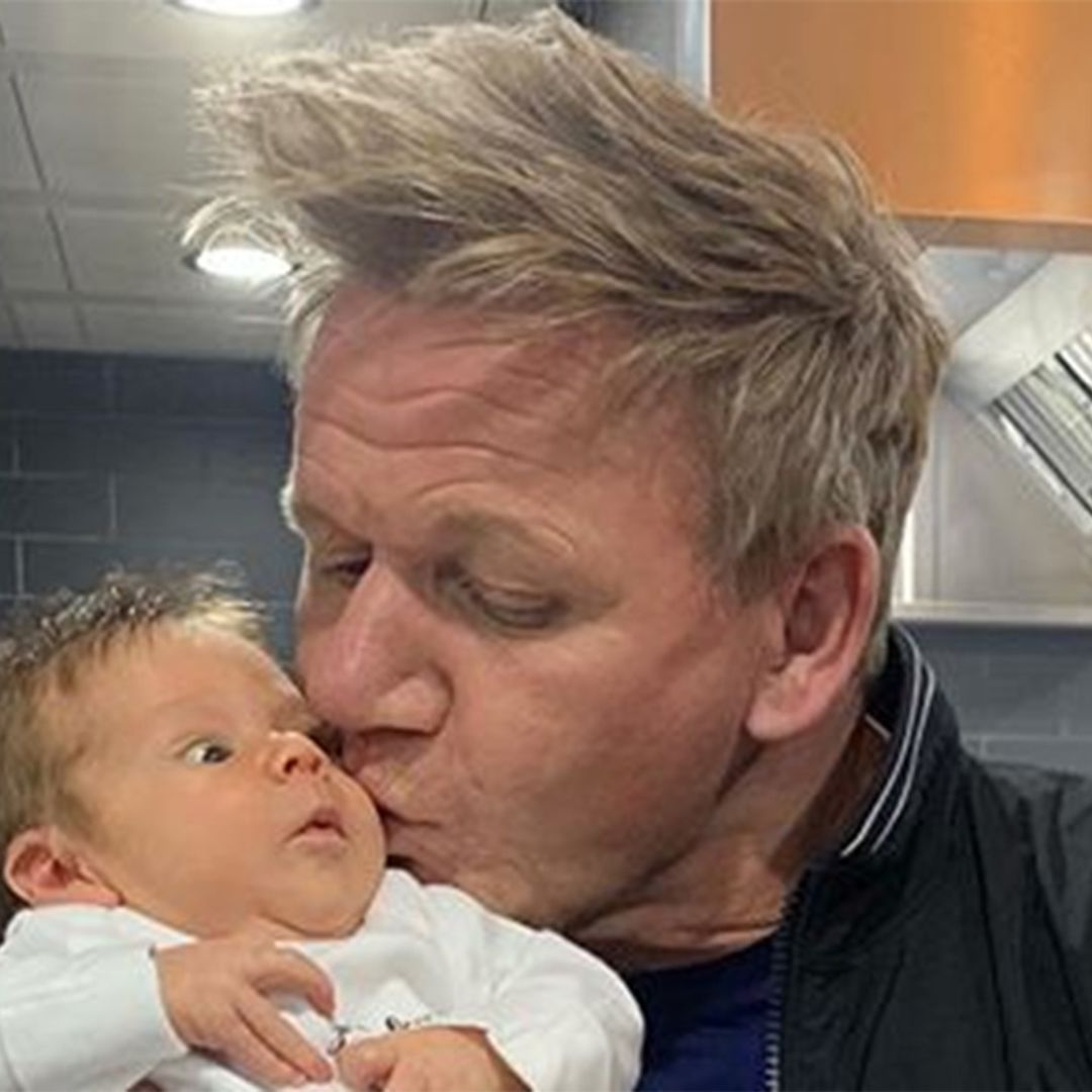 Gordon Ramsay shares the cutest video of son Oscar to date - watch