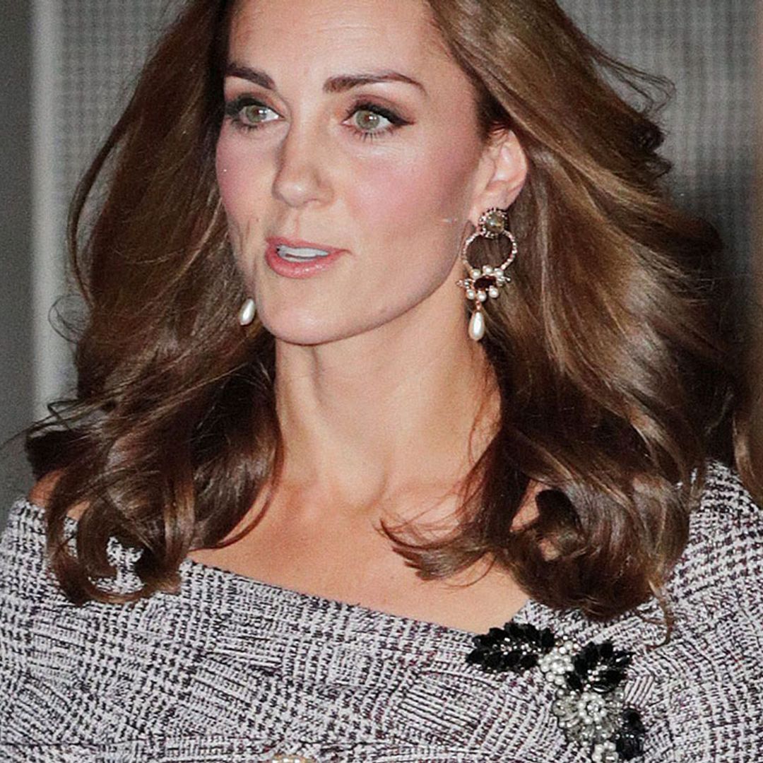 Zara just did a take on Kate Middleton's tweed Erdem dress - and we love it
