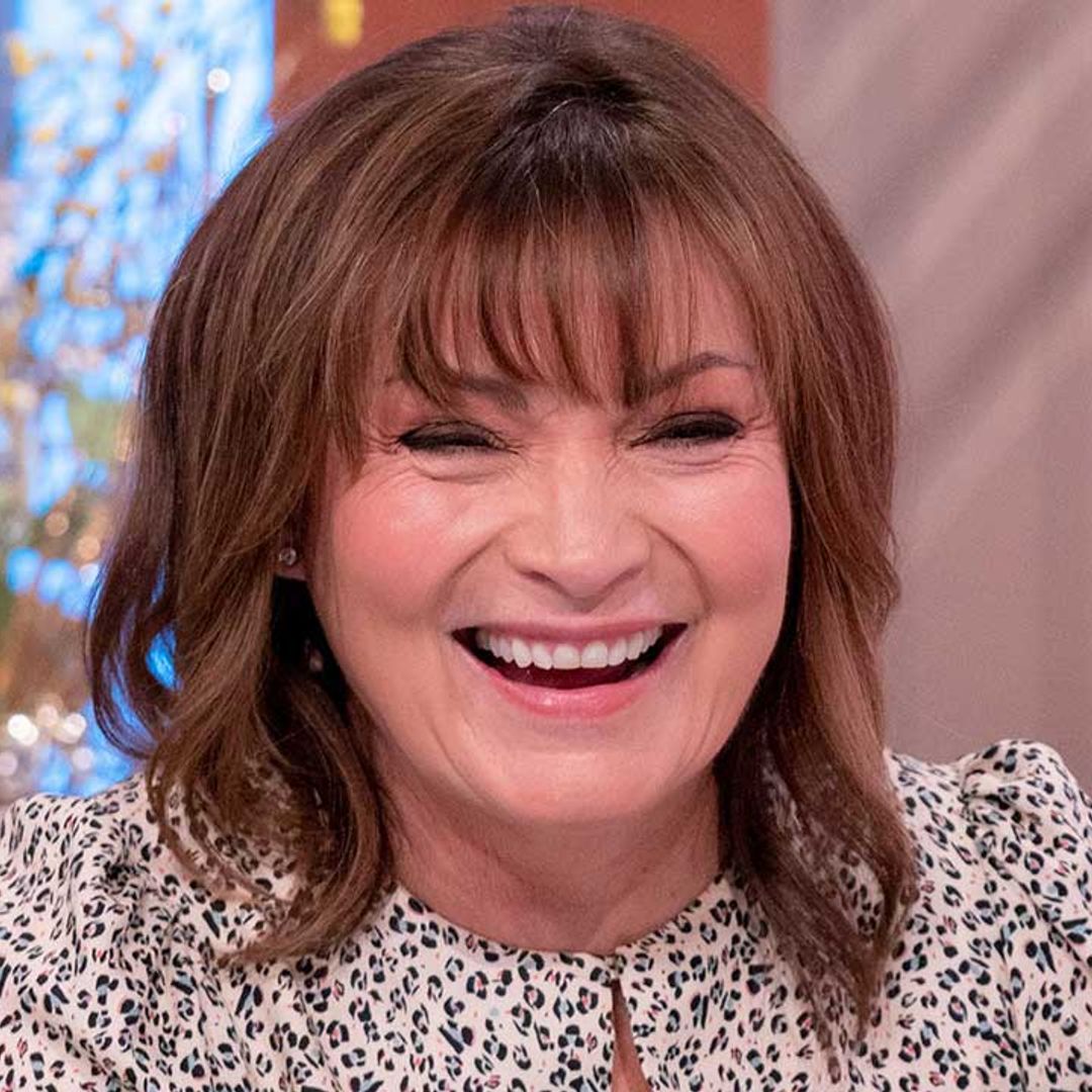 Lorraine Kelly wows in bold leopard print dress for a very special occasion