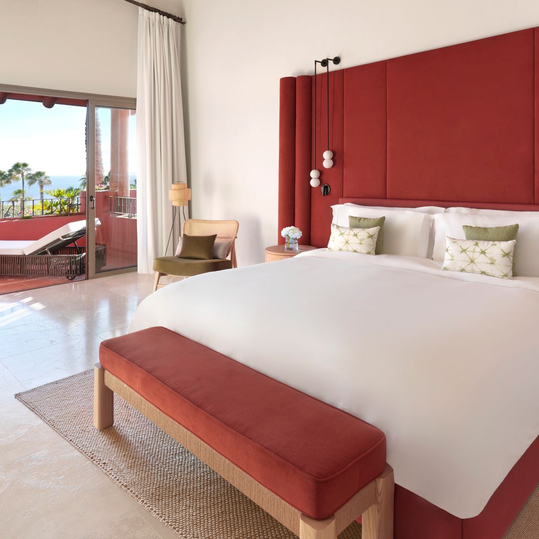 bedroom at Ritz-Carlton Abama 