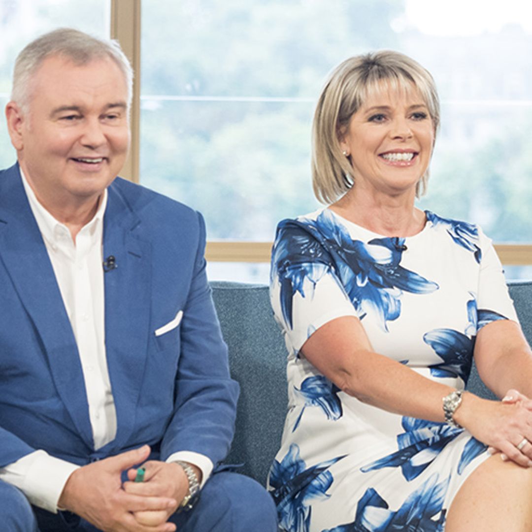 Is Eamonn Holmes joining wife Ruth on Strictly?